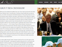 Tablet Screenshot of bencrenshaw.com
